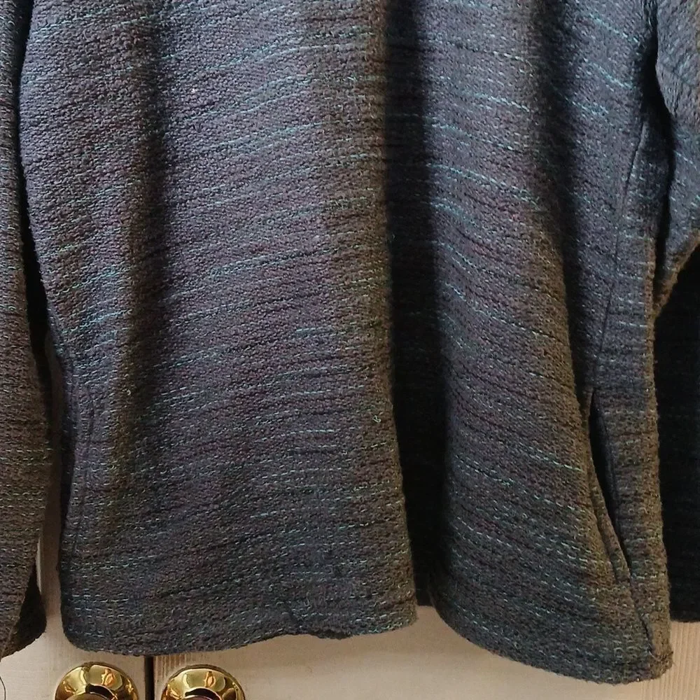 Southern Marsh Sweater  Mens Henley Pullover blue  Sz S